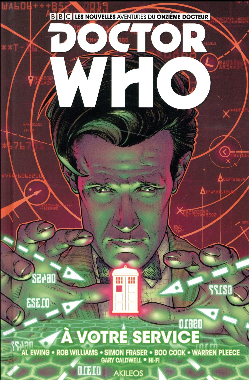 Doctor Who - les nouvelles aventures du onzième docteur Tome 2