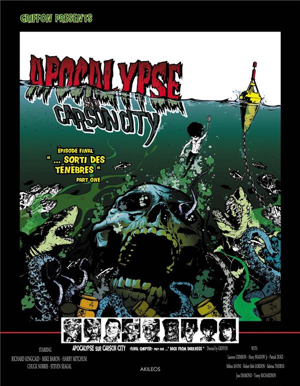 Apocalypse sur Carson City Tome 6 : sorti des ténèbres Tome 1