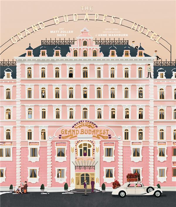The grand budapest hotel
