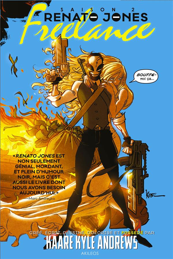 Renato Jones Tome 12 : le freelance