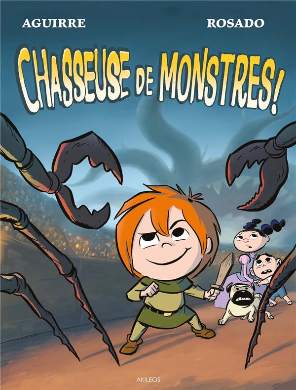 Les chroniques de Claudette Tome 3 : chasseuse de monstres !