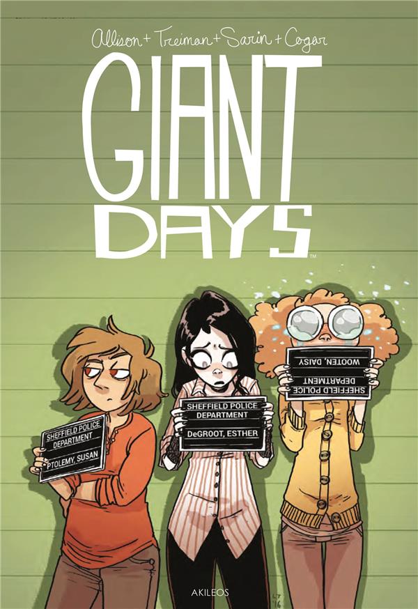 Giant days Tome 6