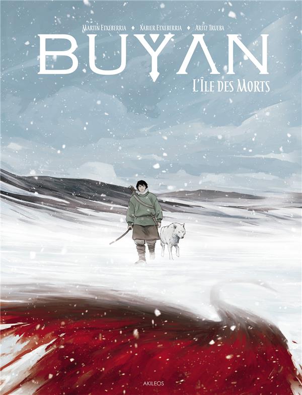 Buyan ; l'île des morts