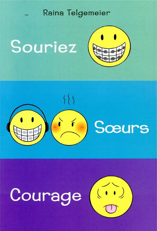 Coffret ; souriez, soeurs, courage