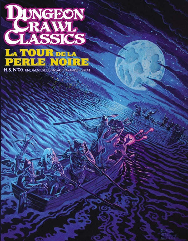 Dungeons crawl classics Hors-Série Tome 0. : la tour de la perle noire