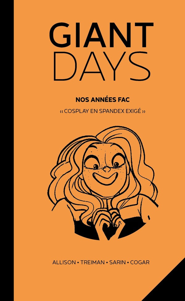 Giant days Tome 6 : nos années fac : deuxième année : printemps