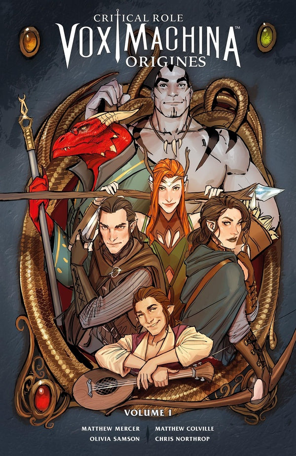 Critical role vox machina - origins Tome 1