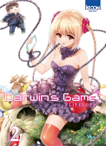 (Occasion) Darwin's Game Tome 2 - Livre (Manga)