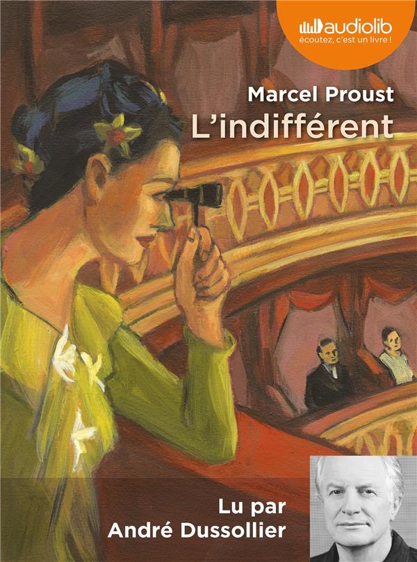 L'indifférent ; souvenir ; avant la nuit