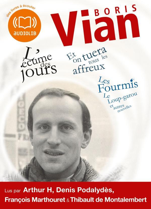 Boris Vian ; coffret