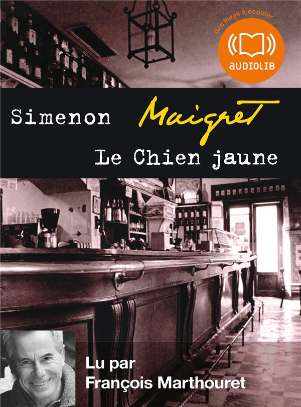 Le chien jaune