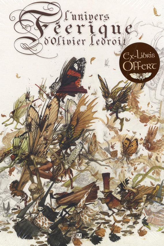 L'univers féerique d'Olivier Ledroit ; coffret Tome 1 et Tome 2