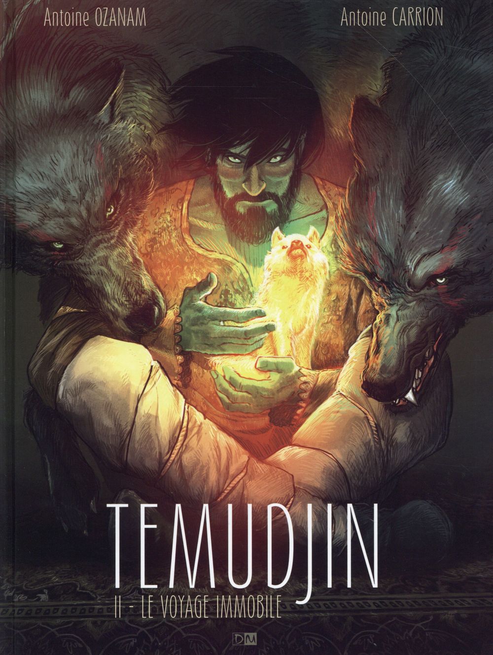 Temudjin Tome 2 : le voyage immobile