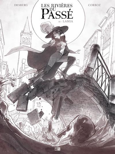 Les rivières du passé Tome 2 : Lamia