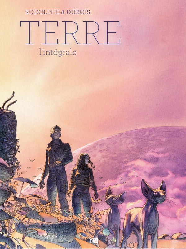 Terre : Intégrale Tomes 1 à 3