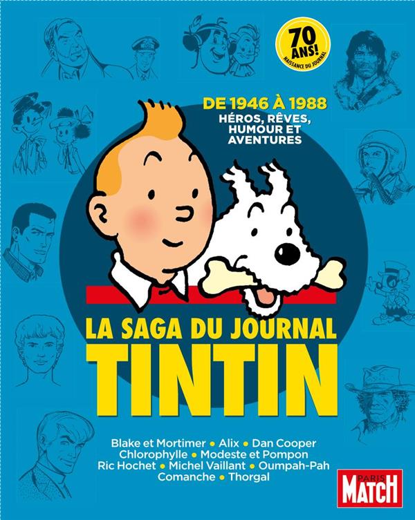 La saga du journal Tintin ; de 1946 à 1988 - flash vidéo