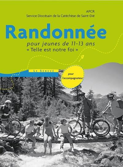 Randonnée ; livre de l'animateur