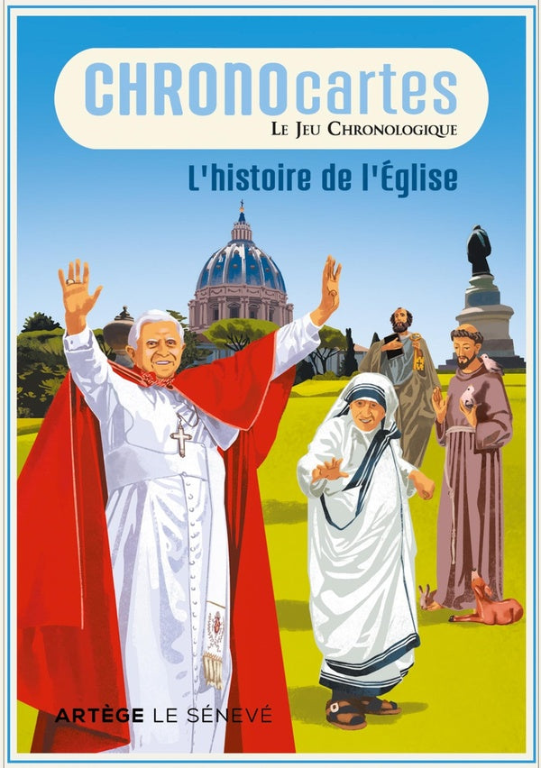 Chronocartes : L'histoire de l'Église