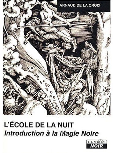 Introduction à la magie noire ; l'école de la nuit