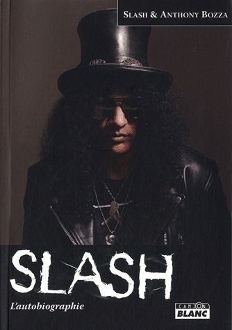 Slash ; l'autobiographie