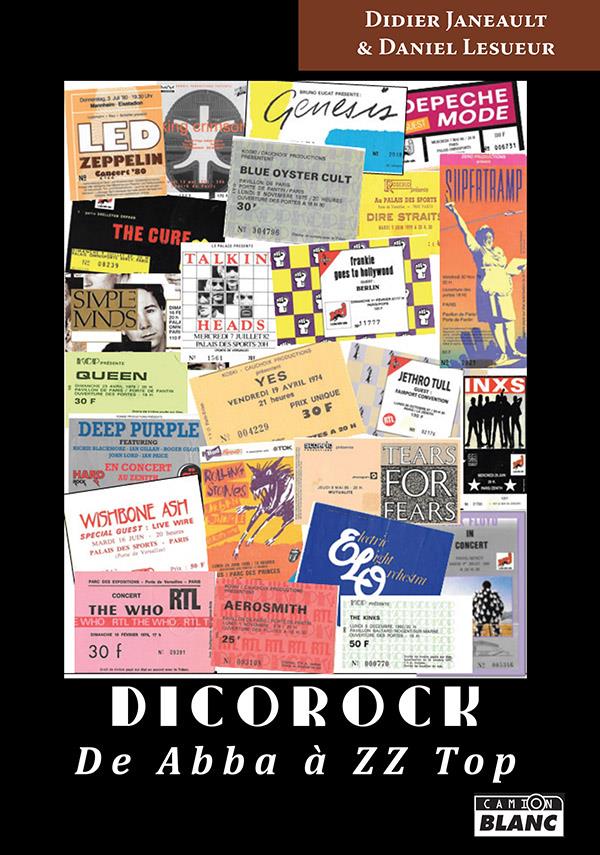 Dicorock ; de Abba à ZZ top