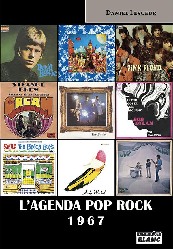 L'agenda pop rock 1967