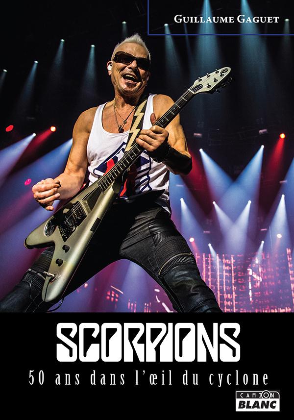 Scorpions ; 50 ans dans l'oeil du cyclone