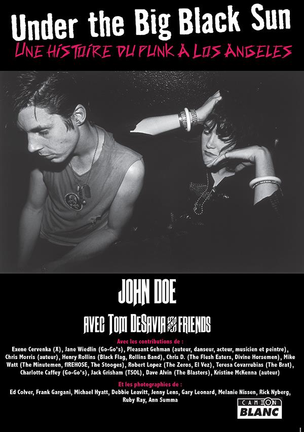 Under the big black sun ; une histoire du punk à Los Angeles