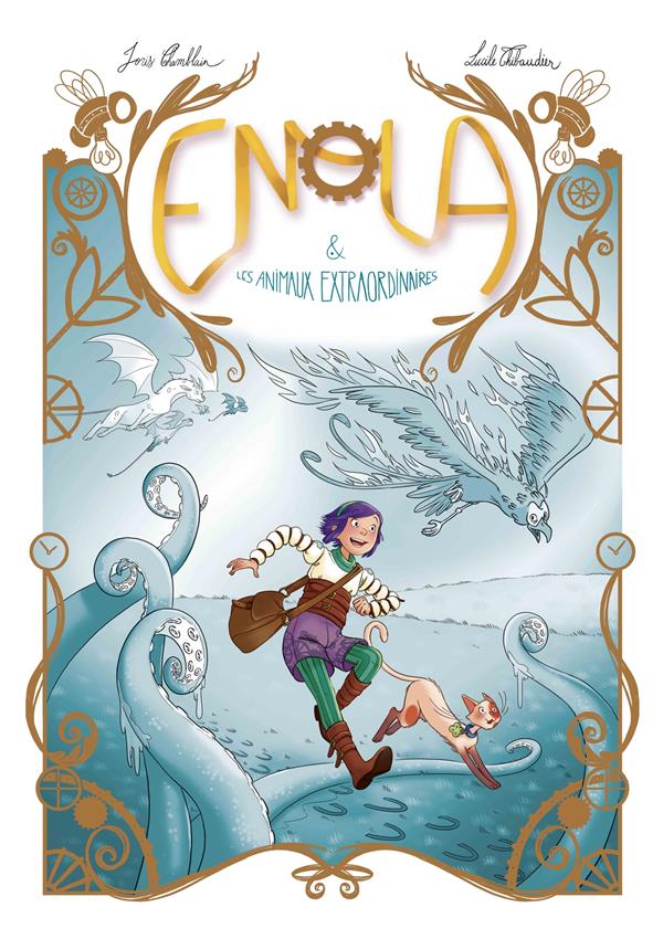 Enola et les animaux extraordinaires : Intégrale Tomes 1 à 3 - flash vidéo