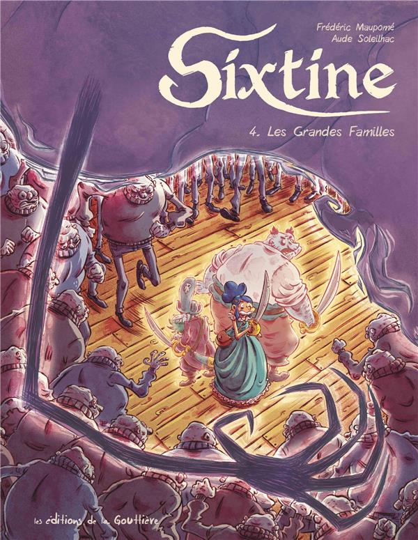 Sixtine Tome 4 : les grandes familles - flash vidéo
