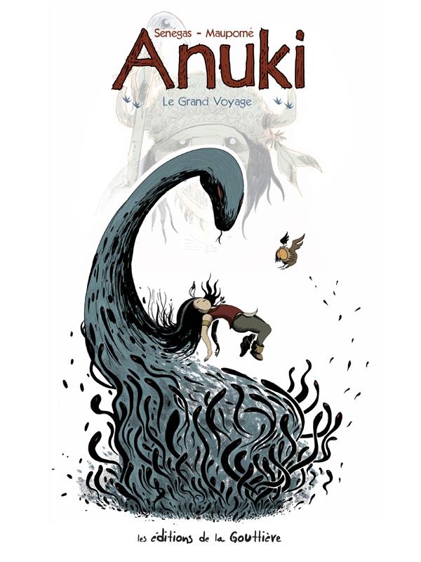 Anuki Tome 10 : le grand voyage