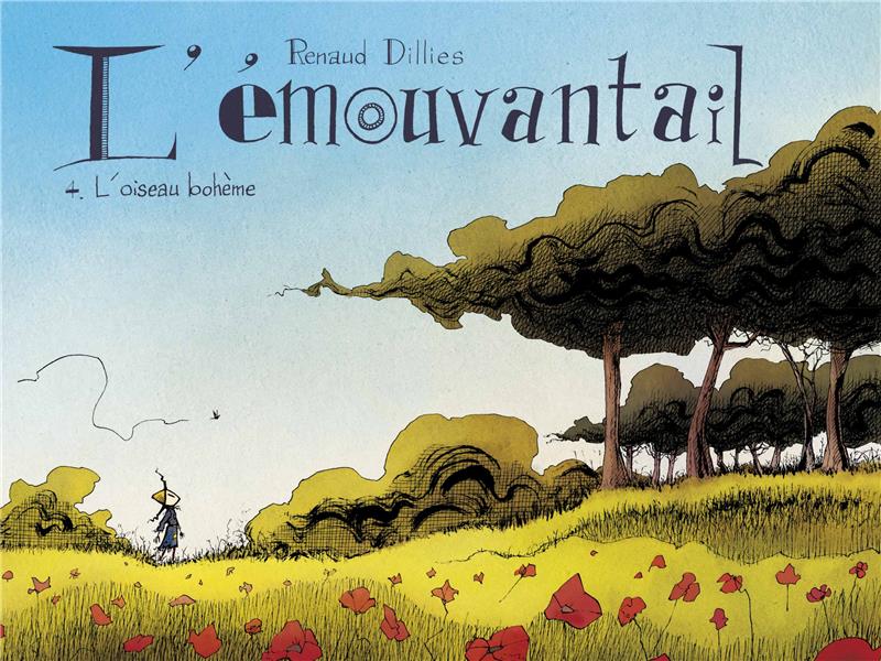 L'Emouvantail Tome 4 : l'oiseau bohême - flash vidéo