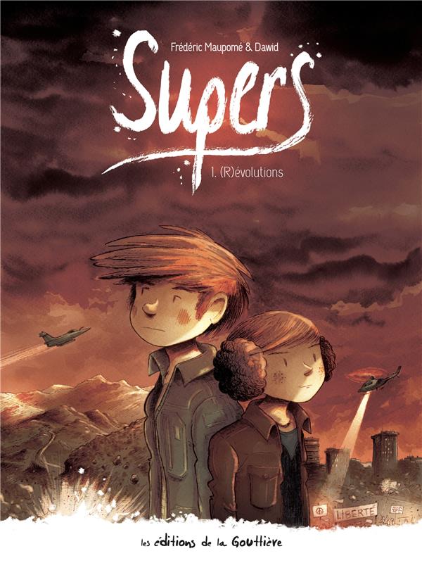 Supers - cycle 2 Tome 1 : (r)évolutions