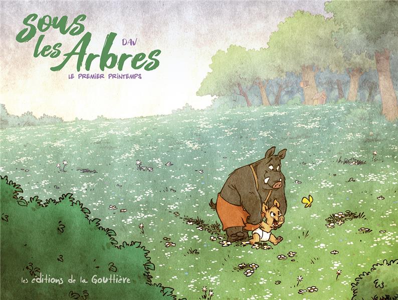 Sous les arbres Tome 4 : Le premier printemps - flash vidéo