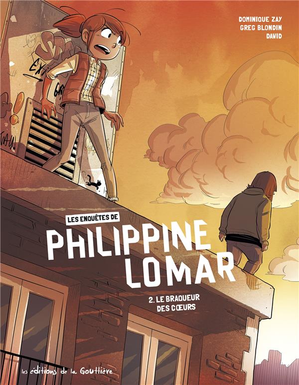 Les enquêtes polar de Philippine Lomar Tome 2 : le braqueur des coeurs - flash vidéo