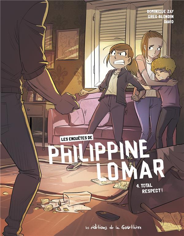 Les enquêtes polar de Philippine Lomar Tome 4 : total respect ! - flash vidéo