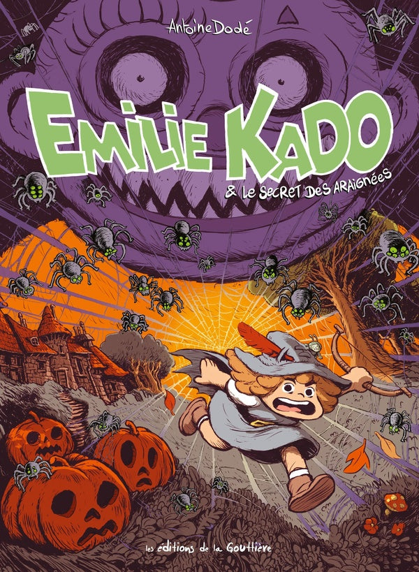 Emilie Kado Tome 1 : Emilie Kado & le secret des araignées