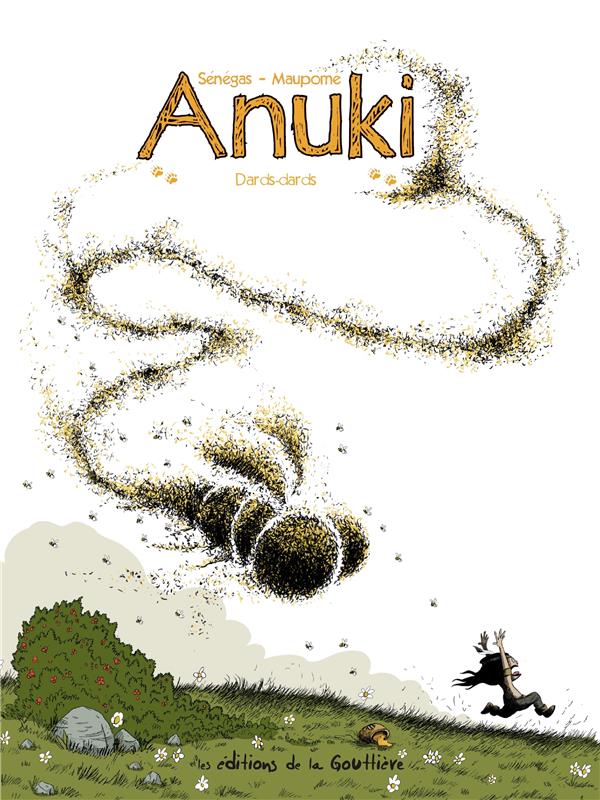 Anuki Tome 11 : dards-dards - flash vidéo