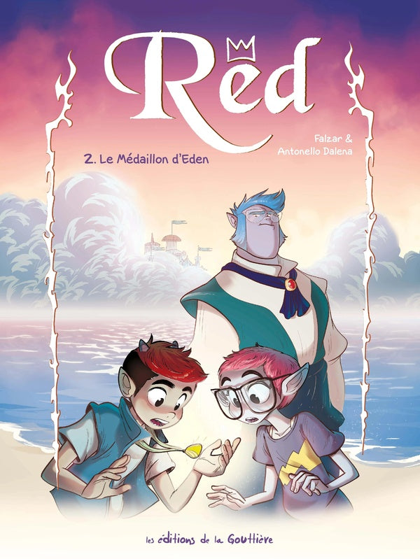 Red Tome 2 : Le médaillon d'Eden