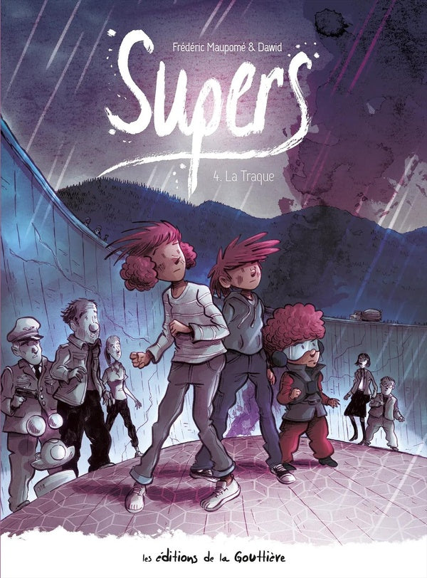 Supers - cycle 2 Tome 4 : La traque