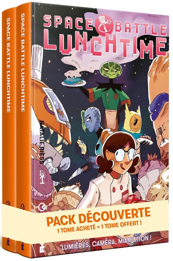Space battle lunchtime : Tome 1 et Tome 2