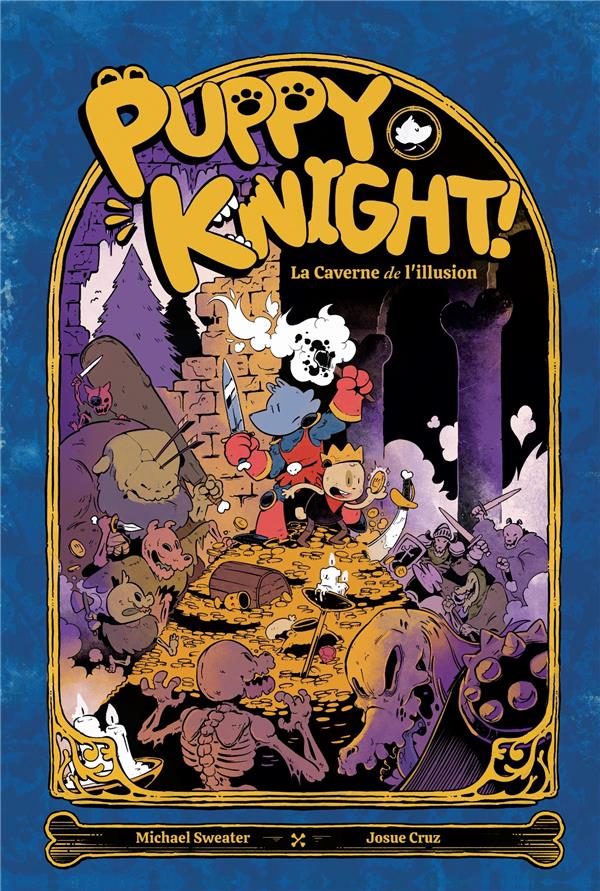Puppy Knight ! la caverne de l'illusion