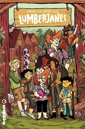Lumberjanes : Intégrale vol.4
