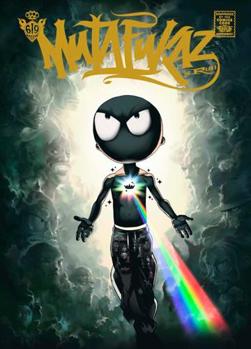 Mutafukaz Tome 3 : révélations - flash vidéo