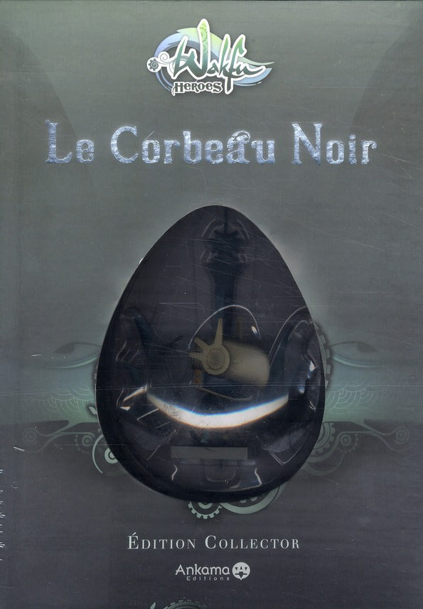 Le corbeau noir ; coffret collector