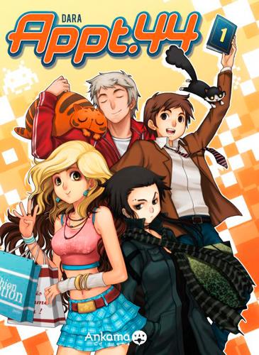 Appartement 44 Tome 1 - flash vidéo