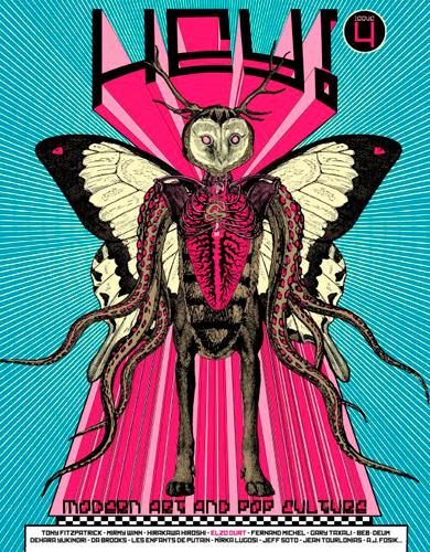 REVUE HEY ! n.4 - flash vidéo