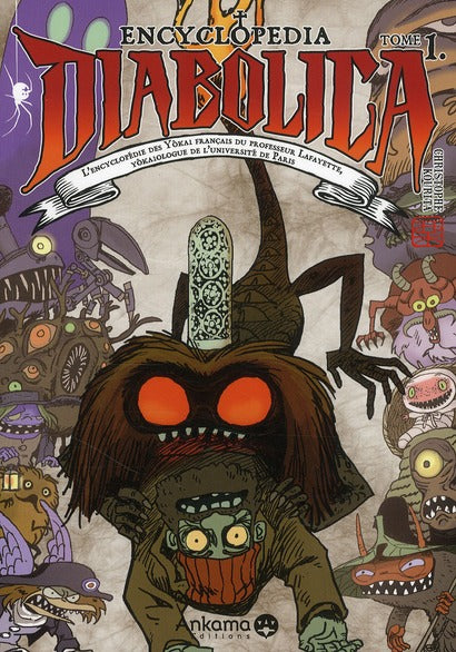 Diabolica Tome 1