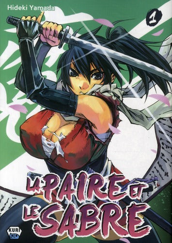 La paire et le sabre Tome 1 - flash vidéo