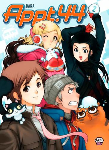 Appartement 44 Tome 2 - flash vidéo